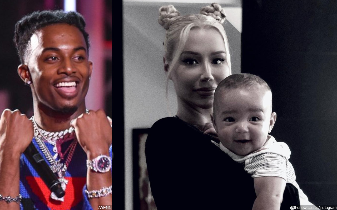 Playboi Carti Shares Race Pic and Video With Son Onyx After Iggy Azalea's Rant