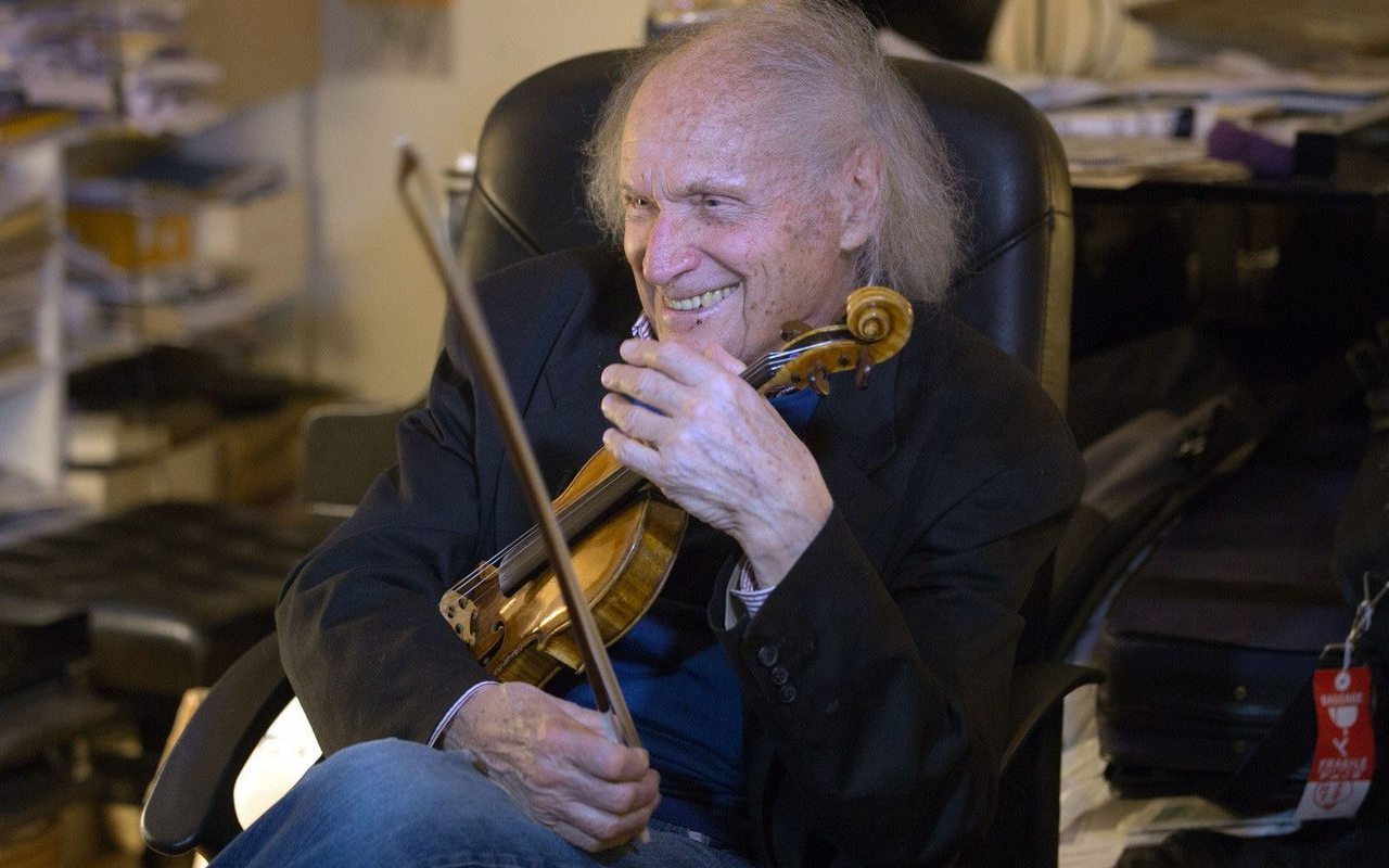 Revered Violinist Ivry Gitlis Dies at 98