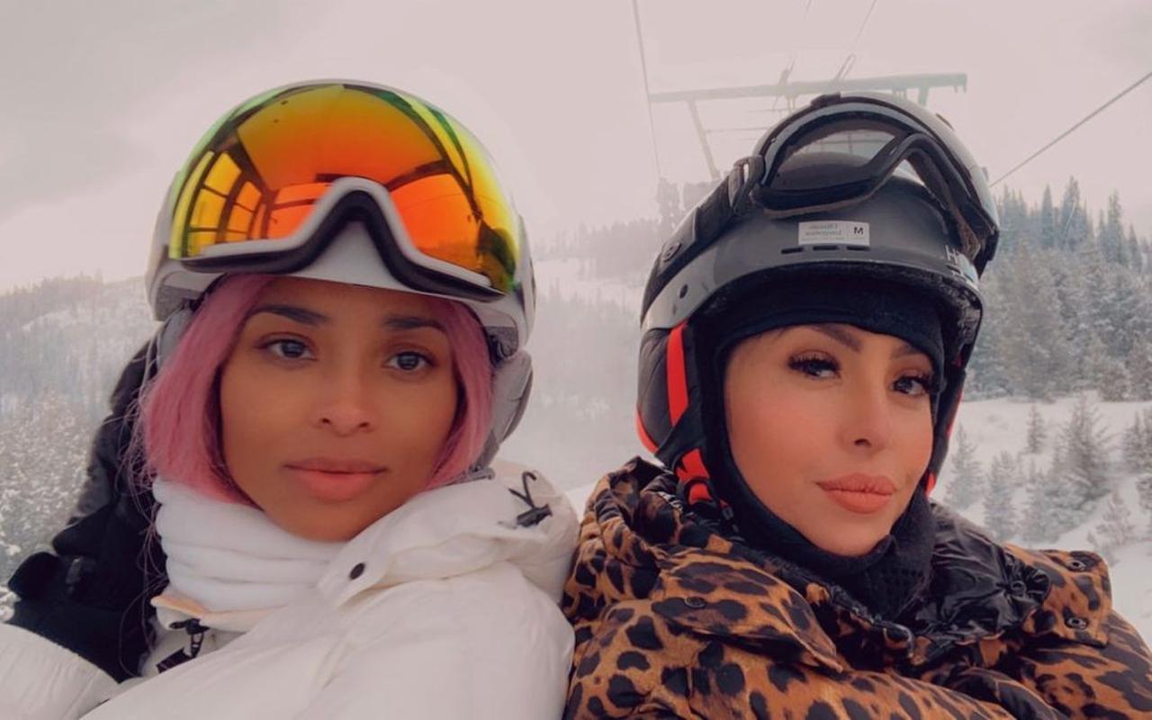 Vanessa Bryant Skiing With Ciara on First Christmas Without Kobe and Gianna