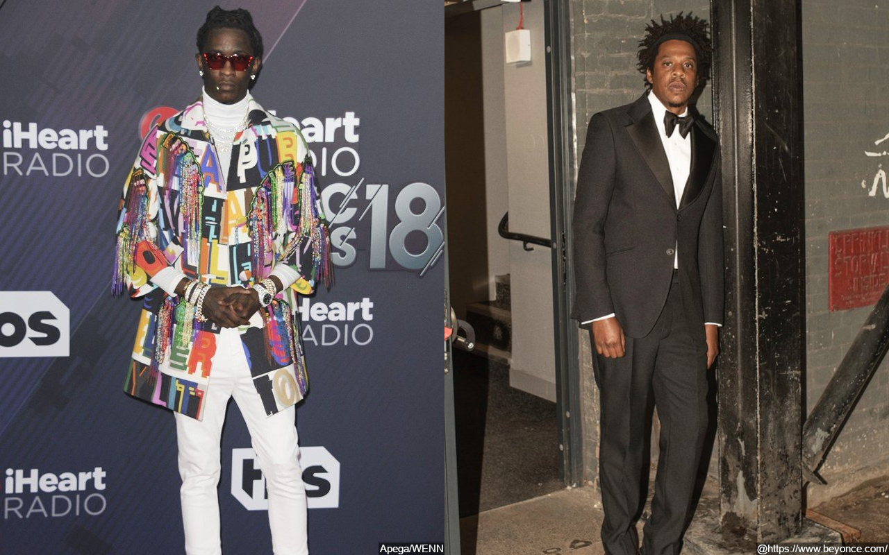 Young Thug Dragged on Twitter After Claiming to Have More 'Stadium Anthems' Than Jay-Z