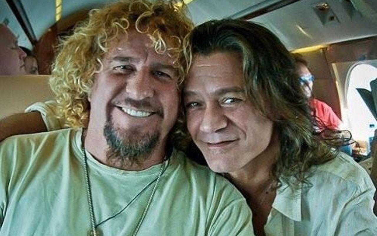 Sammy Hagar Glad He Reached Out to Eddie Van Halen Before His Death