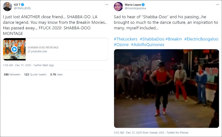 Adolfo Quinones' Twitter Tribute 02