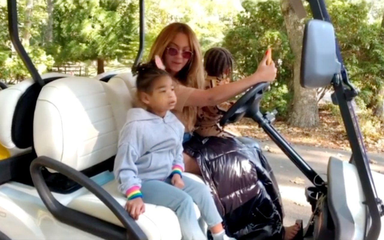Beyonce Treats Fans to Never-Before-Seen Footage of Her Kids Ahead of 2021