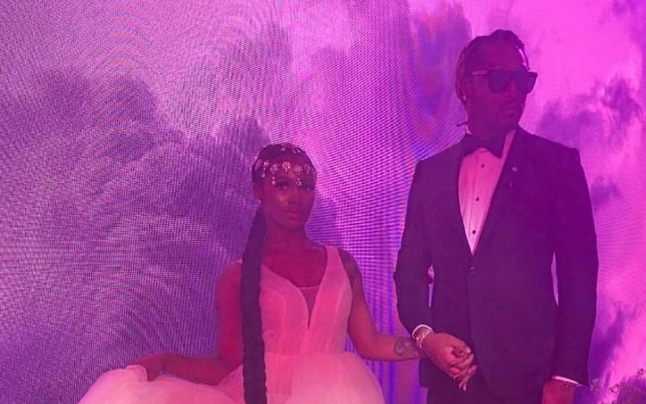 Future and Girlfriend Spark Wedding Rumor With New Year's Eve Picture