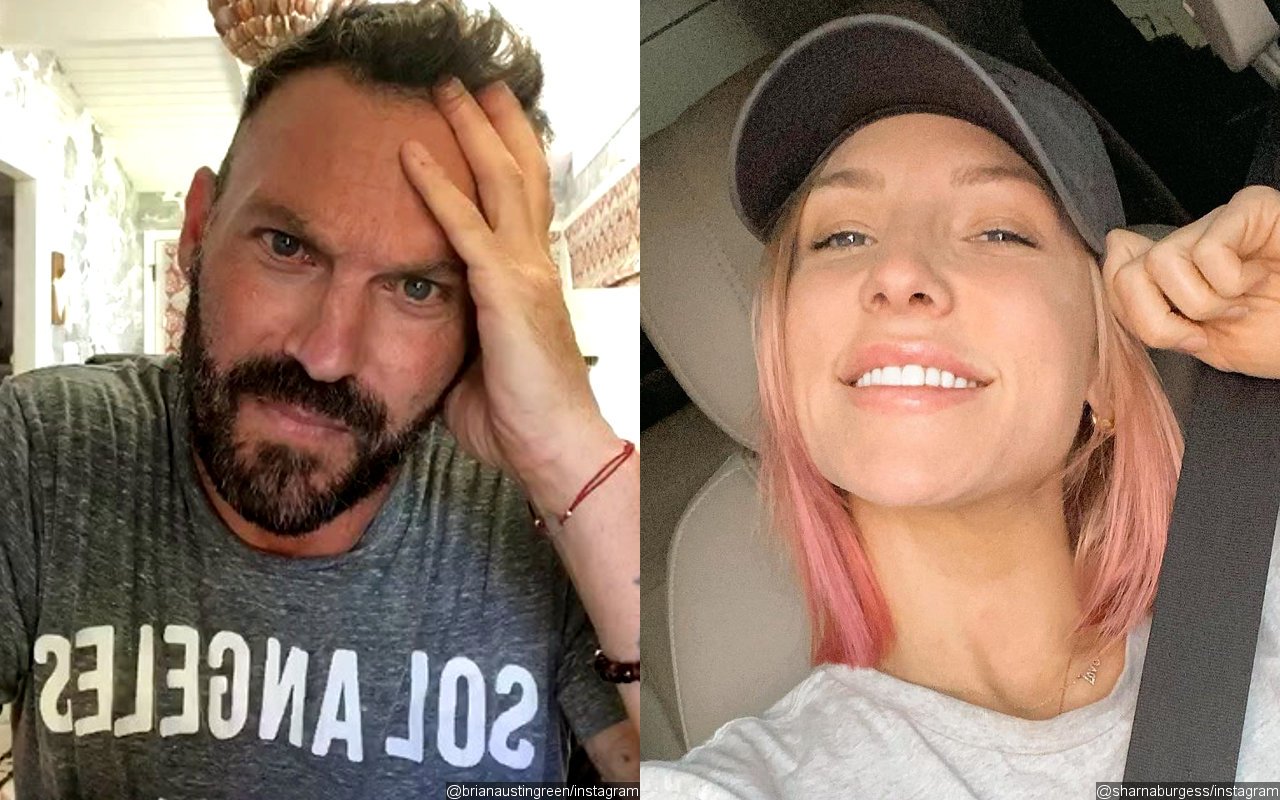 Brian Austin Green Talks About Love During Romantic Vacation With Sharna Burgess