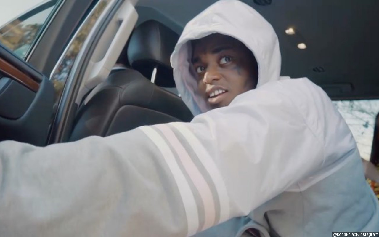 Kodak Black's Request for Reduced Prison Sentence Is Reportedly Denied by Feds