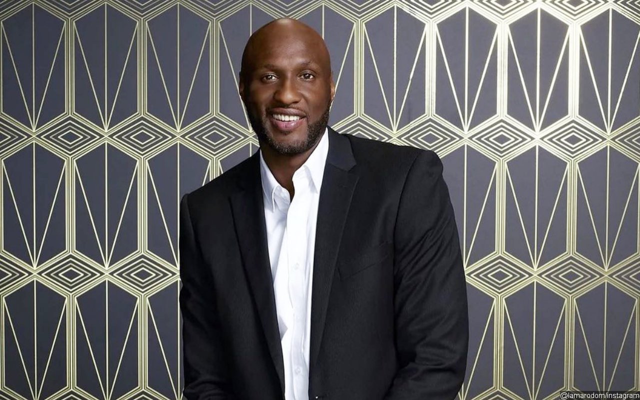 Lamar Odom Denies He's Back on Drugs After Posting Bizarre Video