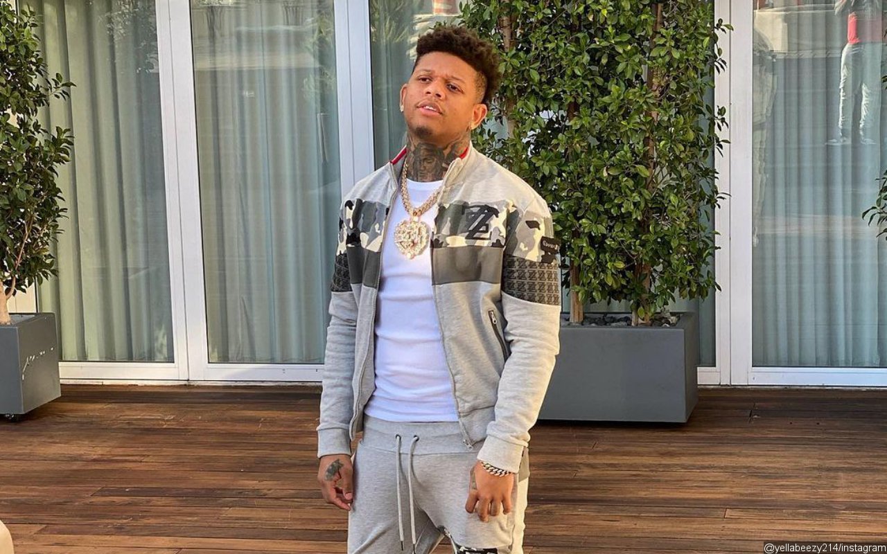 Rapper Yella Beezy Caught Exposing Manhood in Leaked Surveillance Footage