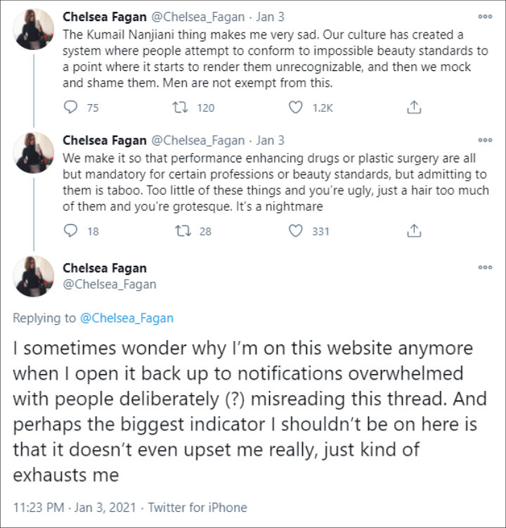 Twitter User Weighs In on Kumail Nanjiani's Body Transformation