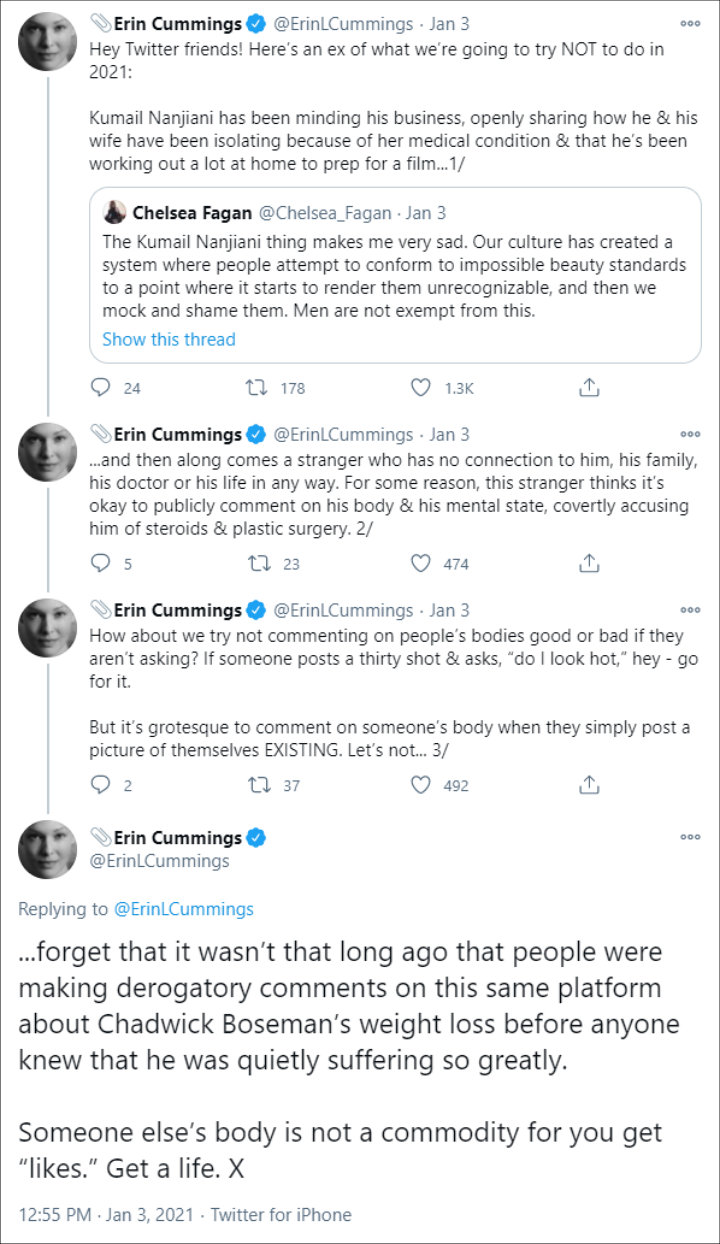 Erin Cummings' Tweets