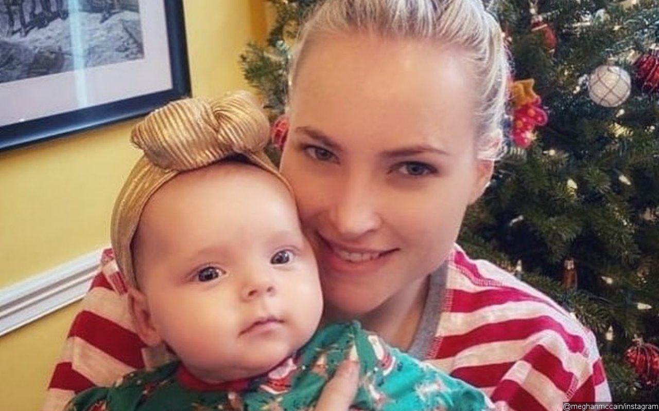 Meghan McCain Treats Fans to First Photos of Newborn Daughter