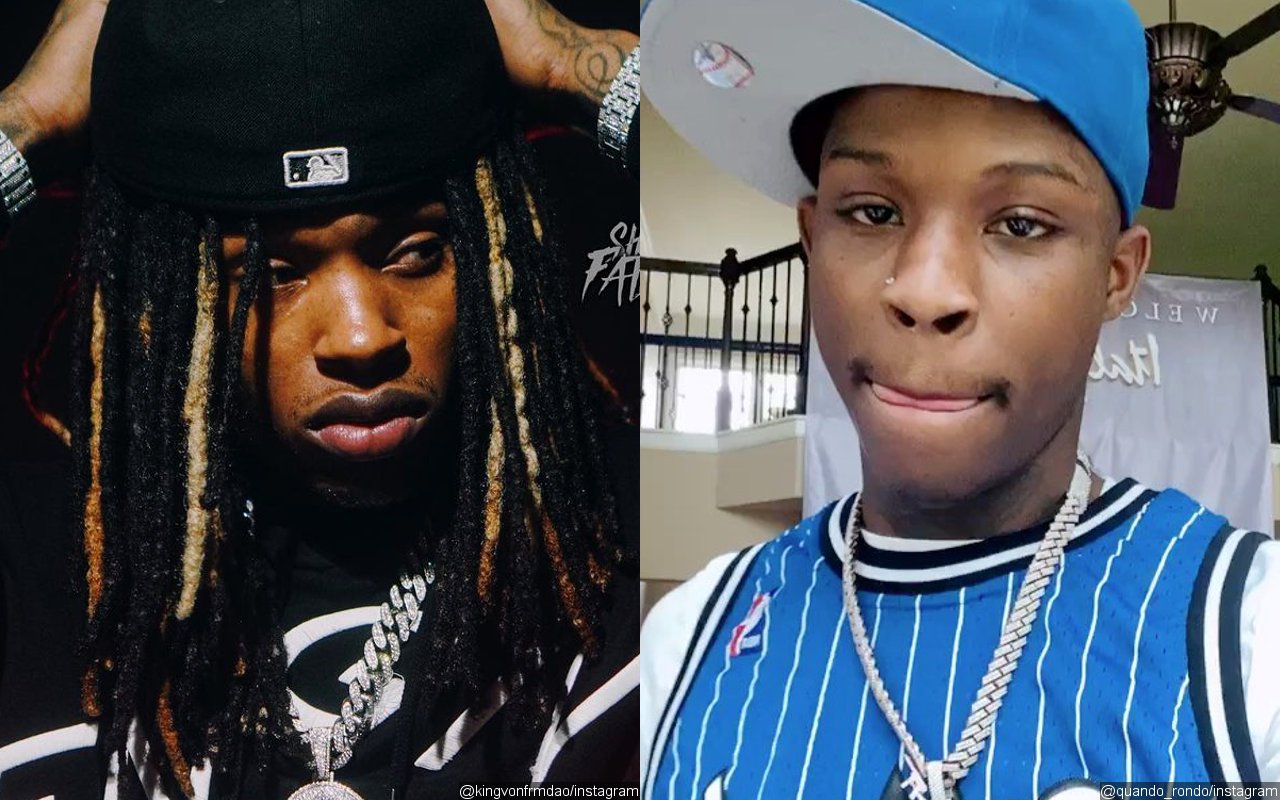 King Von's Fans Wish Death on Rival Rapper Quando Rondo's Little Daughter