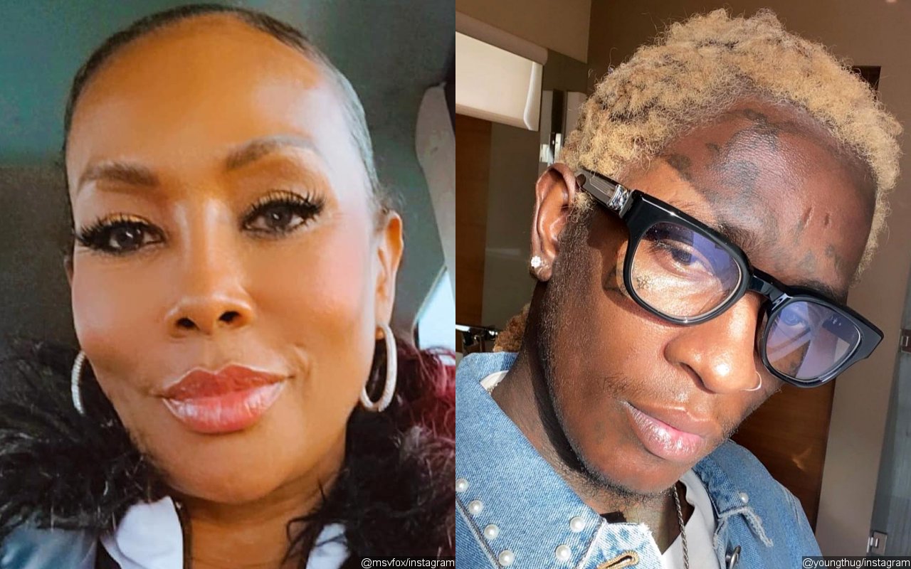 Vivica A. Fox Calls Young Thug 'Good Sexy A**-Looking Cockroach'