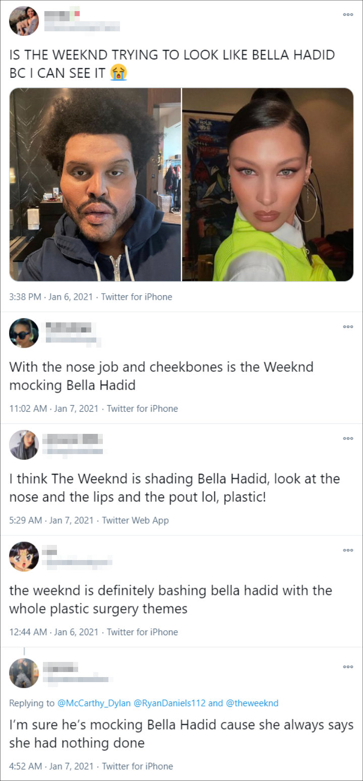 Tweet of The Weeknd' Fans