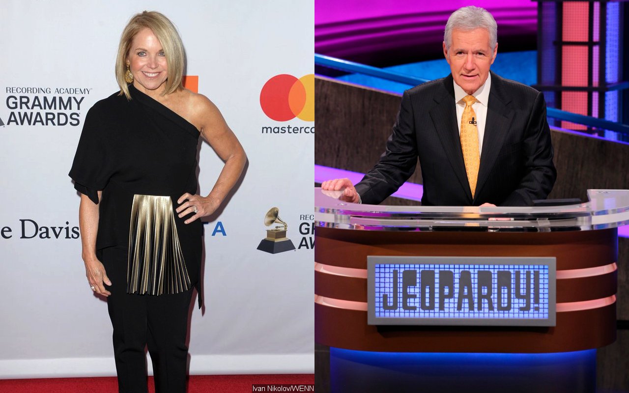 Katie Couric Tapped as 'Jeopardy!' Guest Host After Alex Trebek's Final Episodes