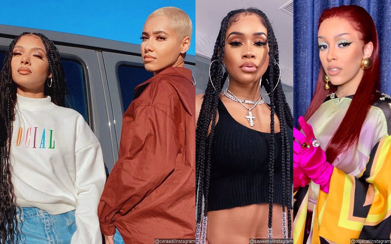 Ceraadi Calls Out Saweetie and Doja Cat for Copying Their 'BFF' Song for 'Best Friend'