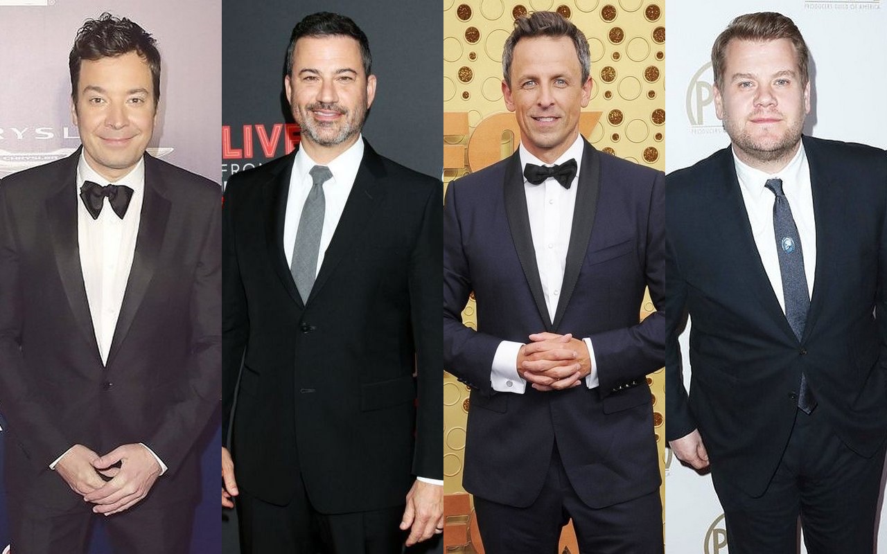 Jimmy Fallon, Jimmy Kimmel, Seth Meyers, James Corden Slam D.C. Rioters