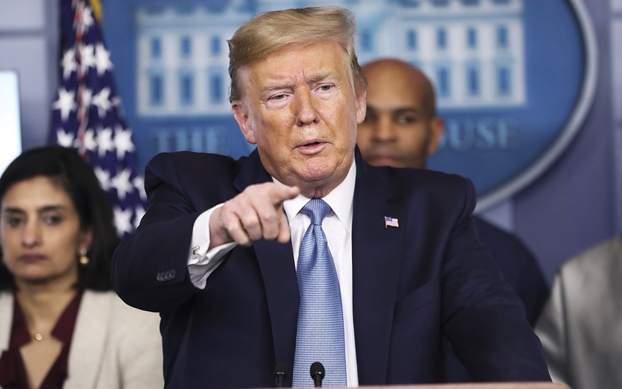 Donald Trump Blocked From Facebook Following Capitol Hill Riot