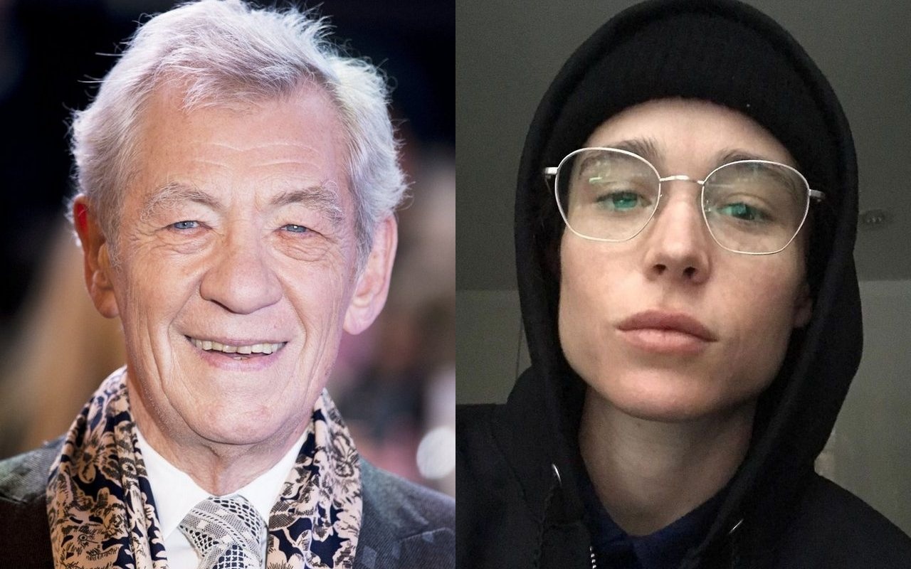 Ian McKellen Disappointed in Himself for Failing to Detect Co-Star Elliot Page's Identity Struggle - Vimarsana News