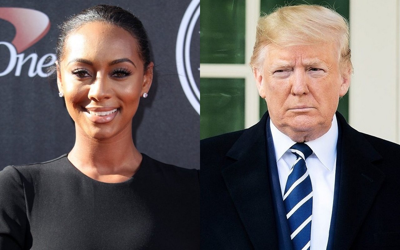 Keri Hilson Defends Herself After Criticizing Twitter for Banning Trump Following D.C. Riot