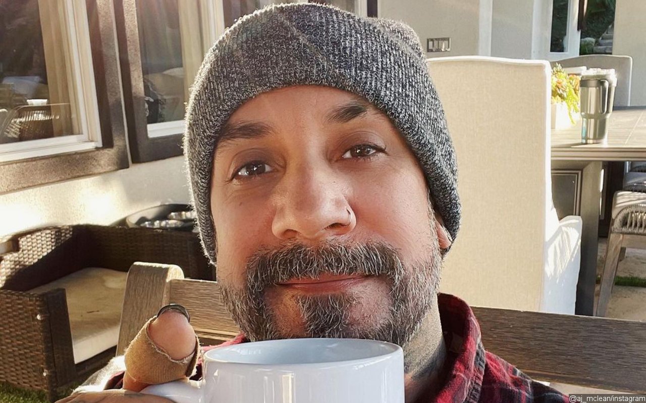 AJ McLean Dubs Himself 'Chronic Relapser' in His Battle to Stay Sober