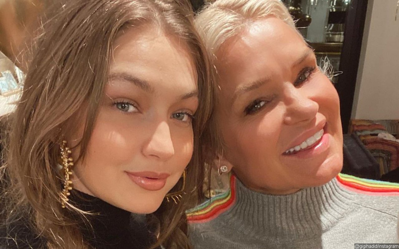 Yolanda Hadid Accidentally Reveals Face of Gigi Hadid's Daughter for the First Time