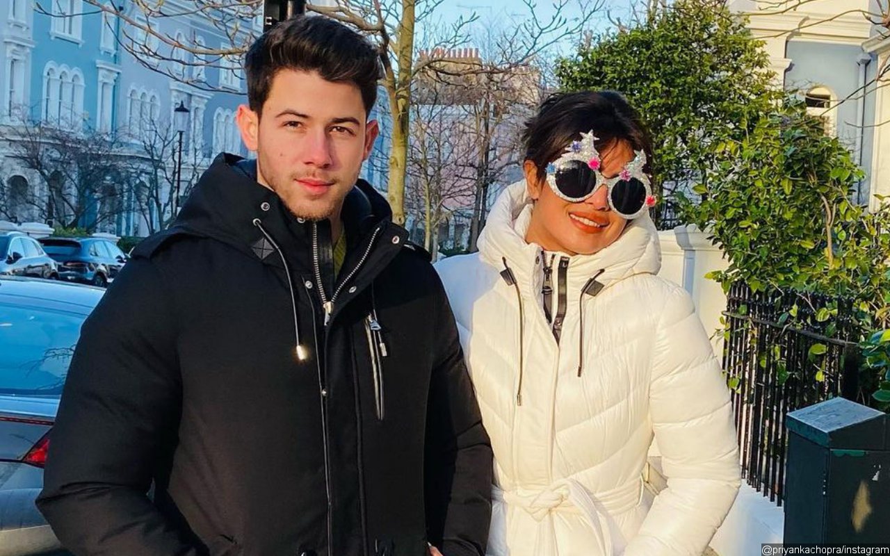 Naked Nick Jonas Porn - Priyanka Chopra Calls Quarantine a Blessing to Relationship With Nick Jonas