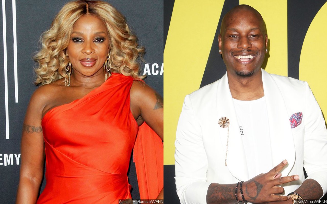 Mary J. Blige Applauded for Shutting Down Handsy Tyrese Gibson