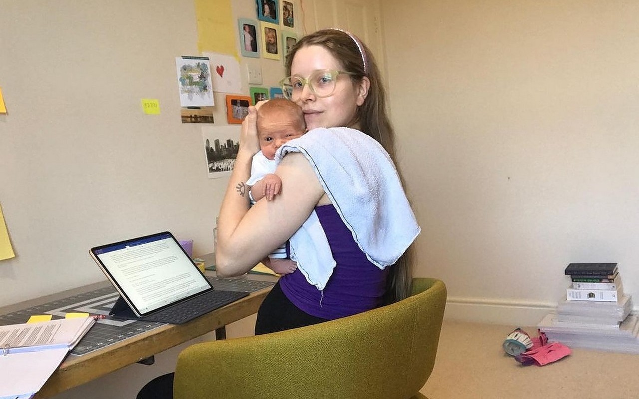 Jessie Cave Recalls Rushing Baby Son to Hospital Due to Covid-19
