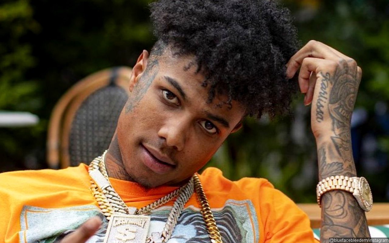 Blueface's Instagram Account Reportedly Suspended After Posting Nudes