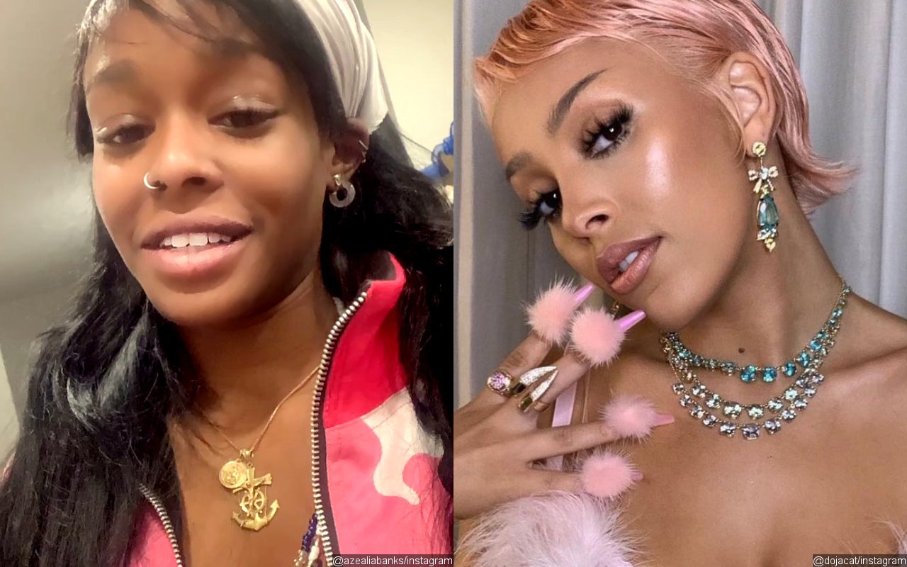 Azealia Banks Calls Doja Cat Fat And Disgusting