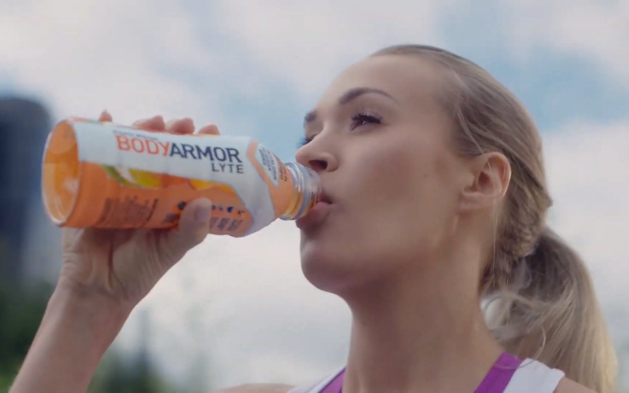 Carrie Underwood Takes Fitness Lifestyle to Another Level With