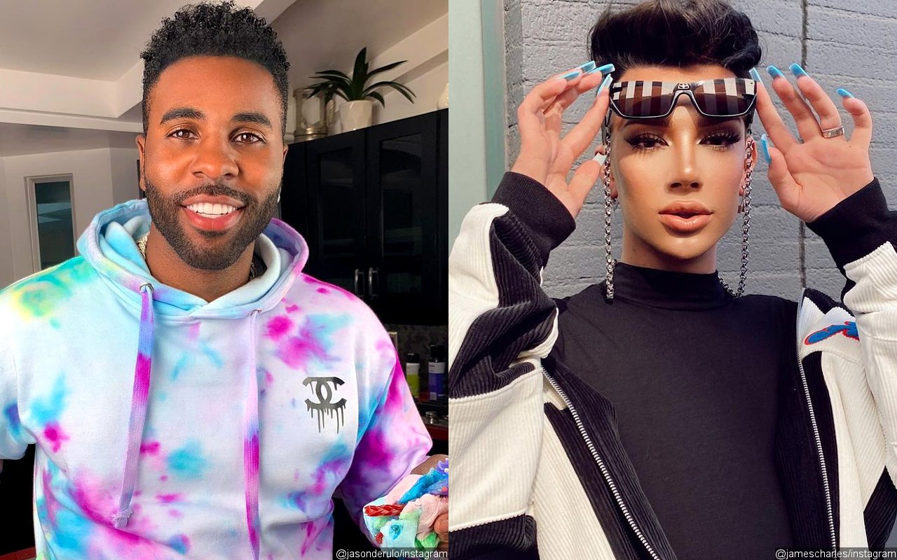 Jason Derulo Sends Racy Tweet to James Charles After His Account Gets Hacked