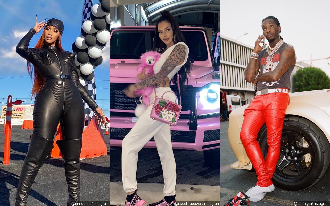 Cardi B Reacts to Celina Powell Claiming That Offset Attempted to Pay Her for Abortion
