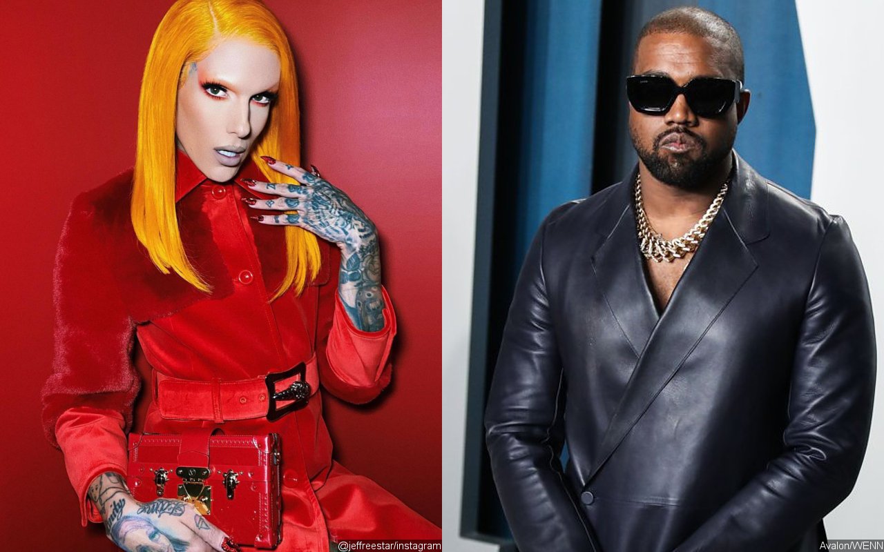 Jeffree Star Claims Rappers Slide Into His DM After Kanye West Hookup Rumors