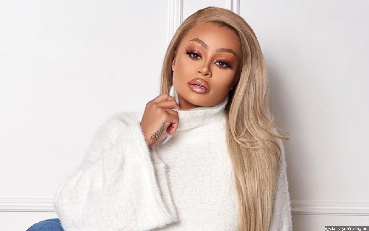 Blac Chyna Accused of Having Plastic Surgery After Showing 'New Face'