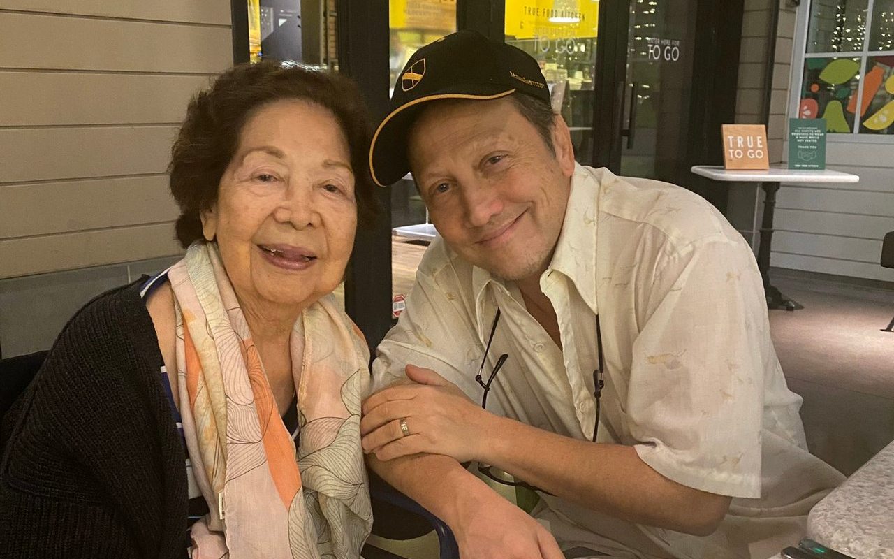 Rob Schneider Mourning the Death of His Mother Pilar