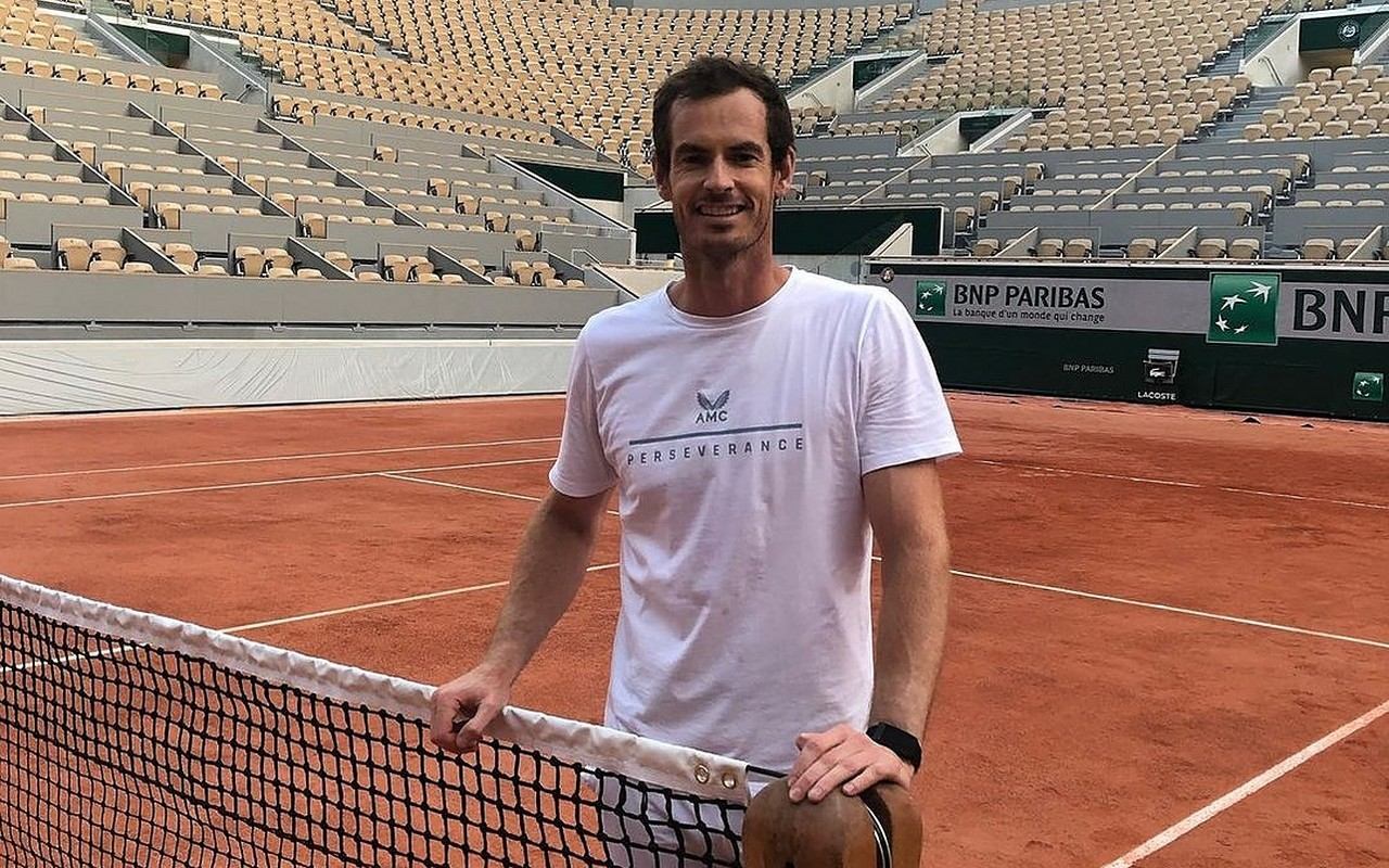 Andy Murray Tests Positive for Covid-19 Ahead of Australian Open