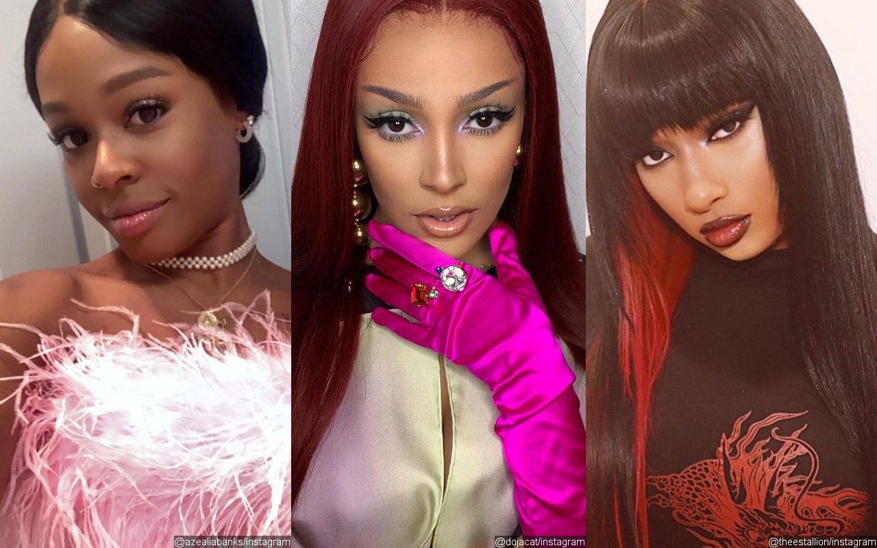 Azealia Banks Insists Doja Cat and Megan Thee Stallion Are 'Overweight