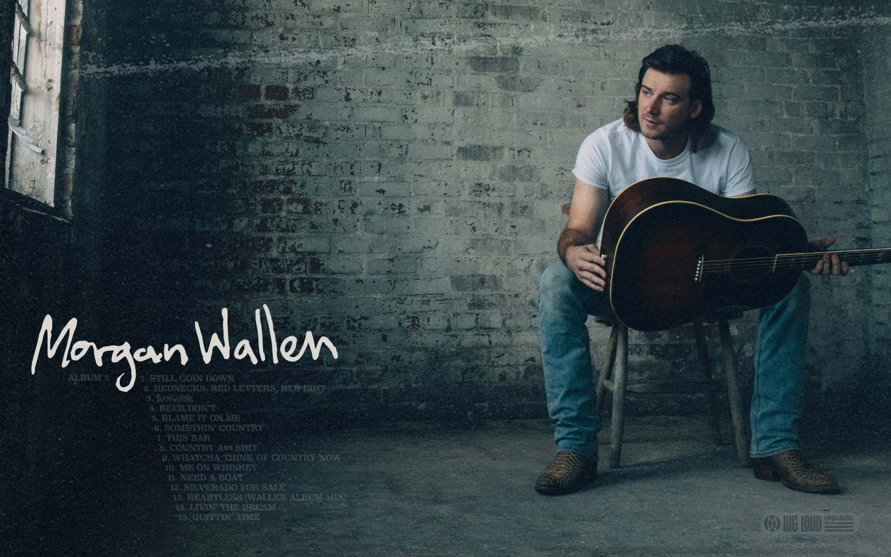 Morgan Wallen Sets Multiple Records With 'Dangerous: The Double Album' on Billboard 200