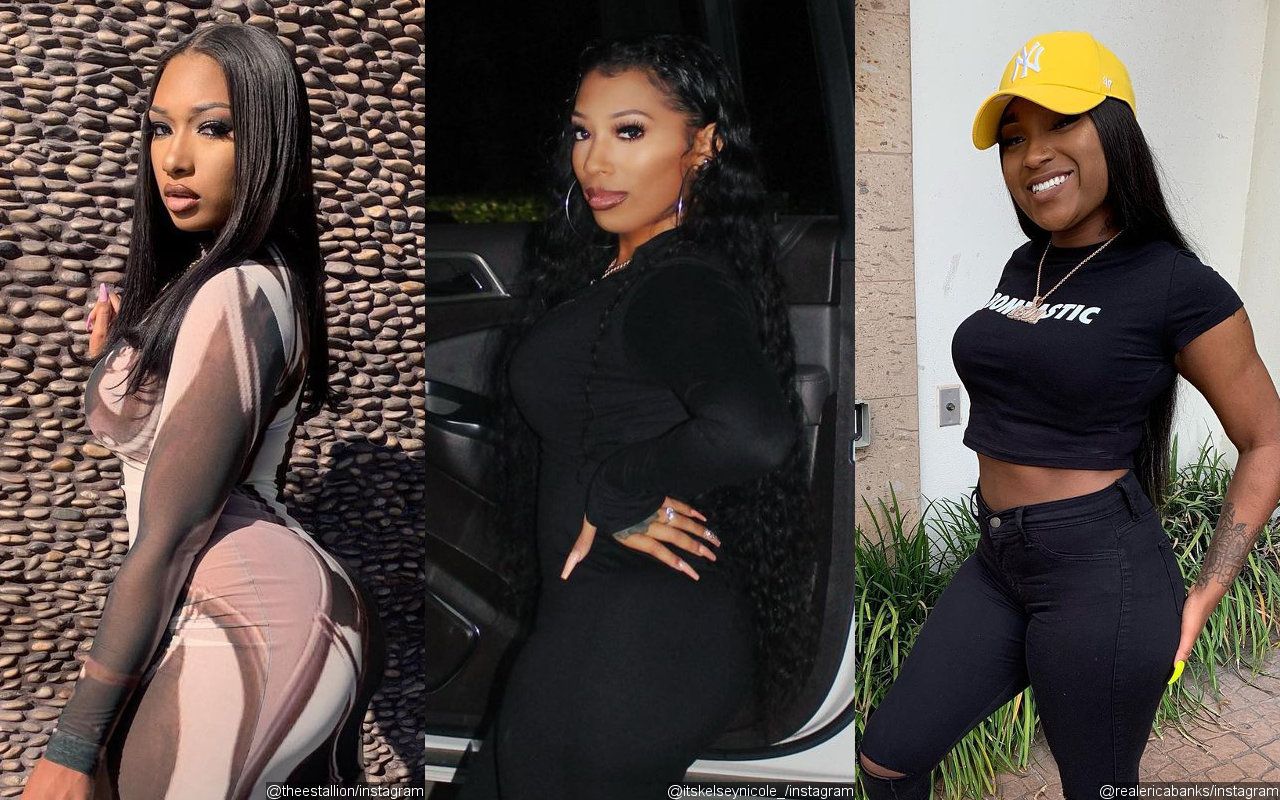 Kelsey Nicole Megan Thee Stallion's Ex BFF Kelsey Nicole Under Fire for Supporting