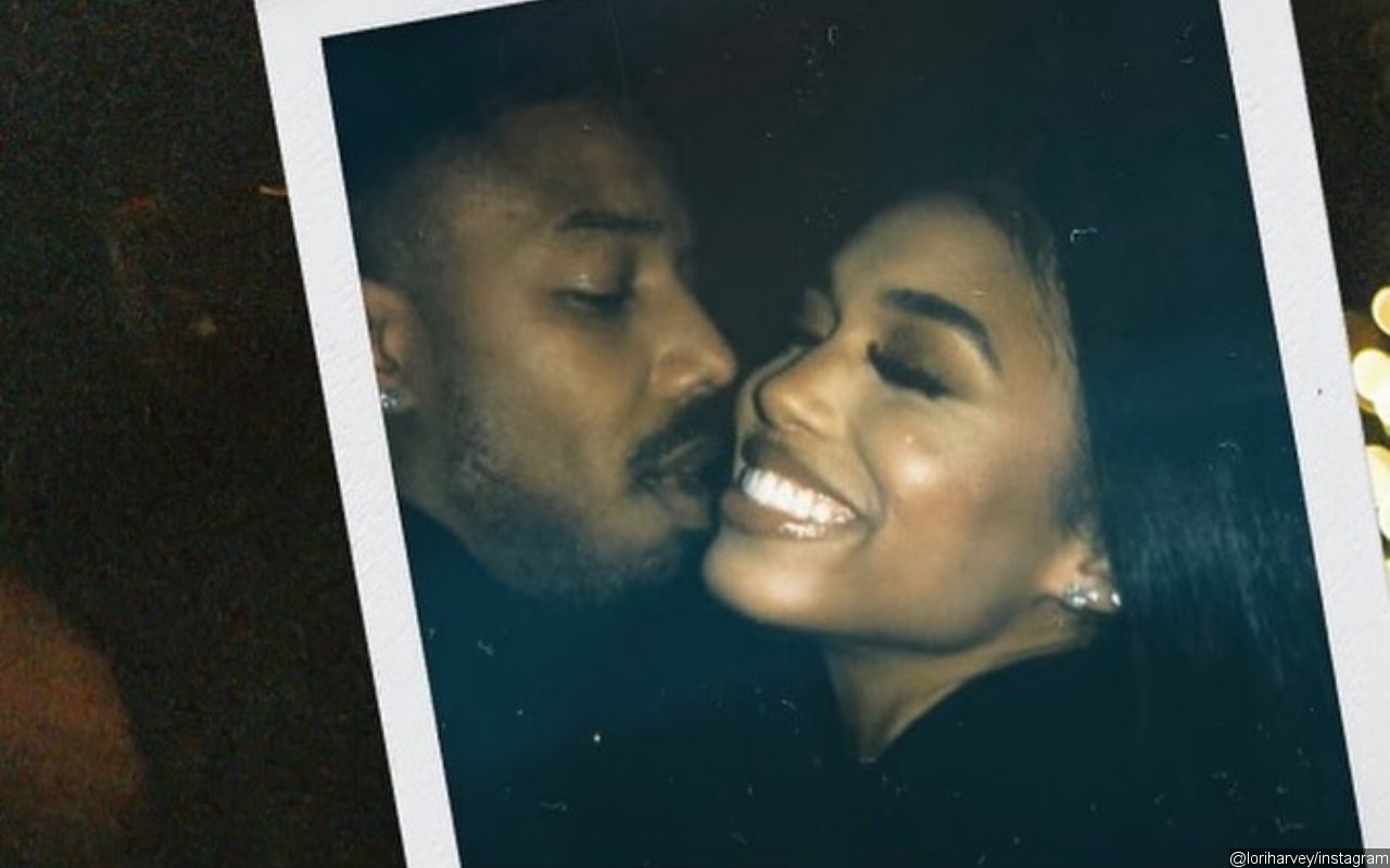 Michael B. Jordan Gets Risque With Lori Harvey in New Selfie