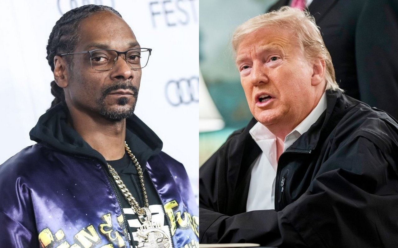Snoop Dogg Applauds Donald Trump for Granting Death Row Co-Founder Last-Minute Pardon