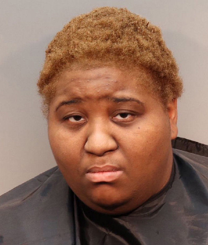 Ariel Robinson's Mug Shot