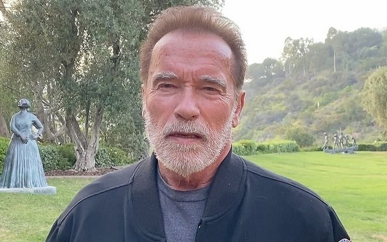 Arnold Schwarzenegger Fires Back at Covid Vaccine Doubters