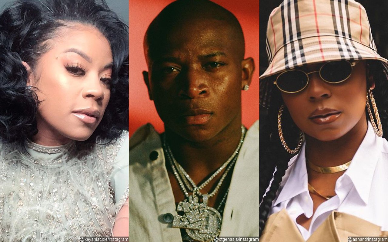 Keyshia cole and ashanti have given the fans what they asked for! 