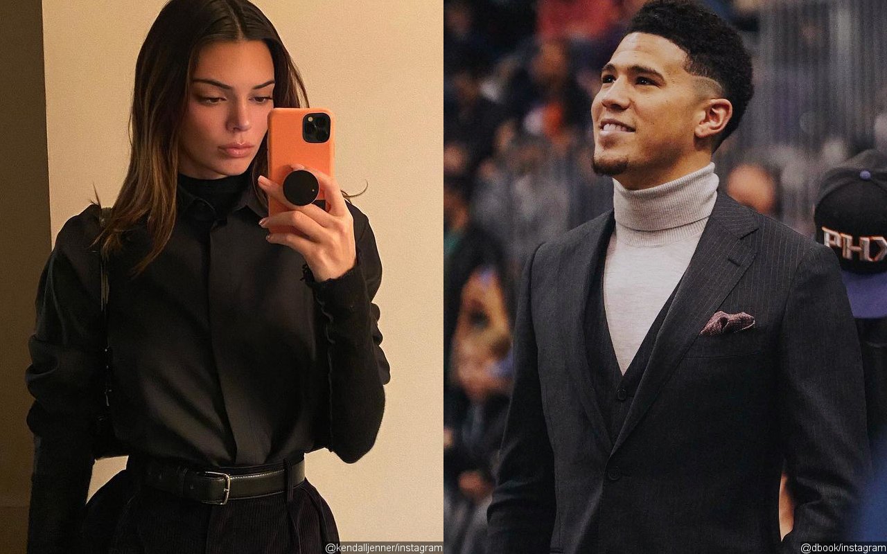 Kendall Jenner's Beau Devin Booker Goes Speechless Over Her Bikini Pic