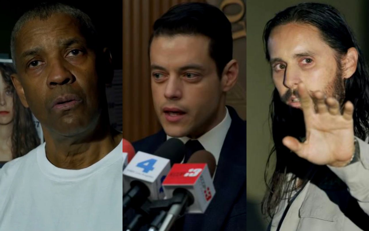 Denzel Washington Spills How Making The Little Things With Rami Malek And Jared Leto Affected Him