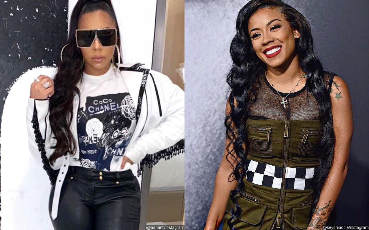 Inside Tension Between Ashanti and Keyshia Cole During 'Verzuz' Battle