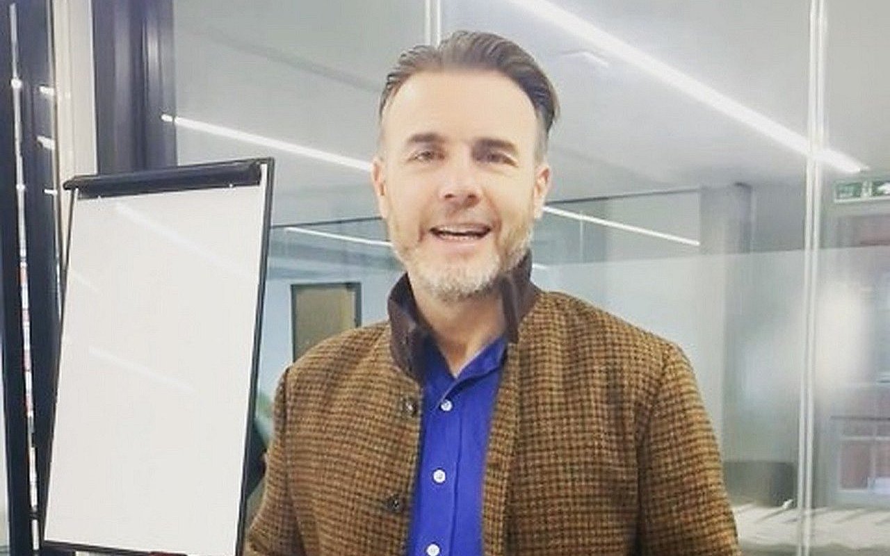 Gary Barlow Explains Why He 'Struggled' With Take That's Heartthrob Image